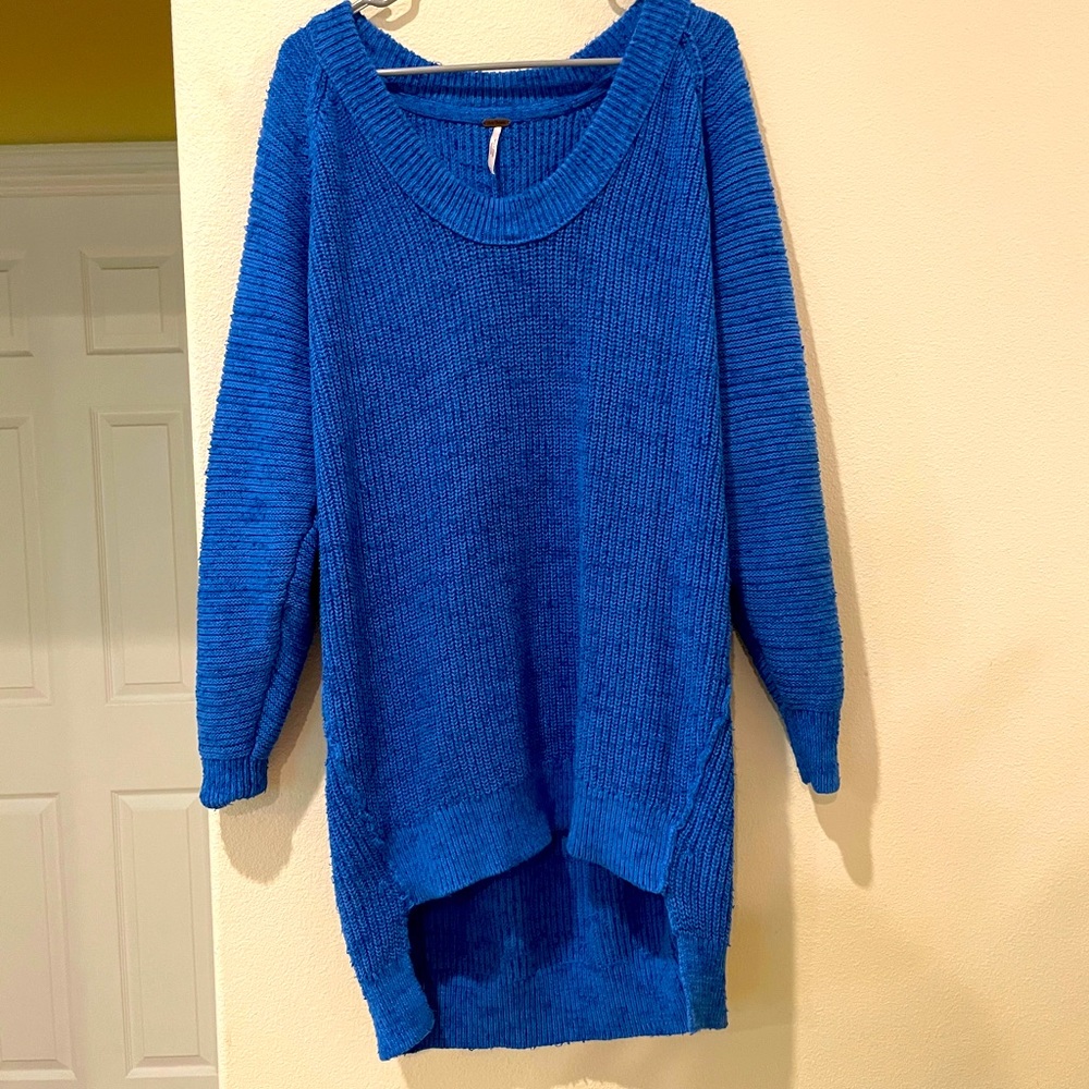 ✨Free People sweater tunic✨